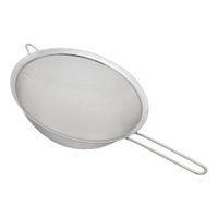 Sitko stalowe z rączką 25 cm MASSEN stal nierdzewna solidne