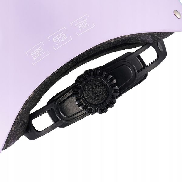 Kask Rowerowy RAVEN Essto Violet/Mint M (55-58cm) zdjęcie 6