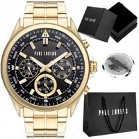 Zegarek męski Paul Lorens KODARI Z GRAWEREM - multidatownik + czas dobowy