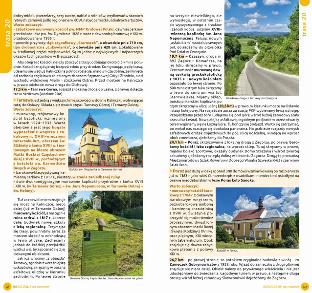 Bieszczady na rowerze. Przewodnik rowerowy zdjęcie 5