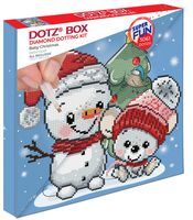 diamond dotz dotz box baby christmas 4868