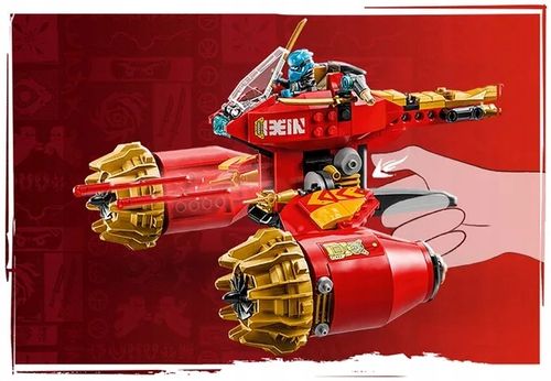 71830 - lego ninjago - burzowy jeździec-mech kaia na Arena.pl
