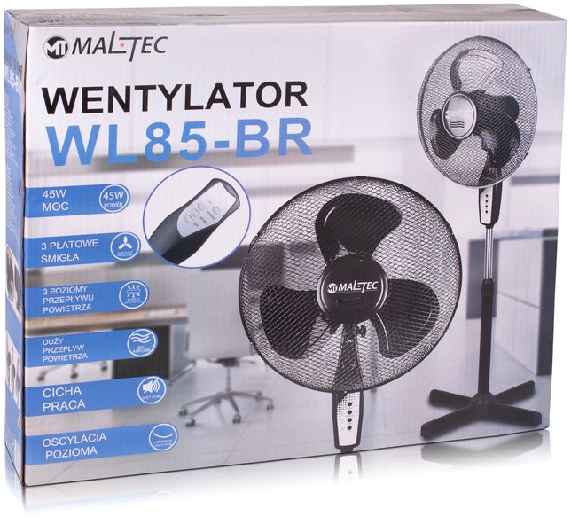 Wentylator Stojący WL85-BR + Pilot zdjęcie 11