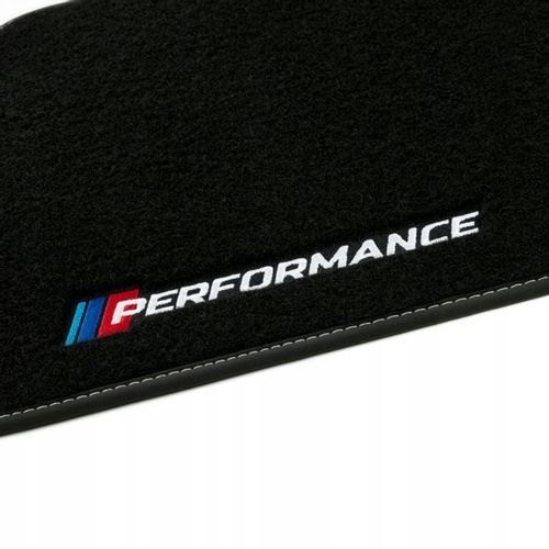 Dywaniki welurowe LOGO M BMW 3 E36 1990-2000 na Arena.pl