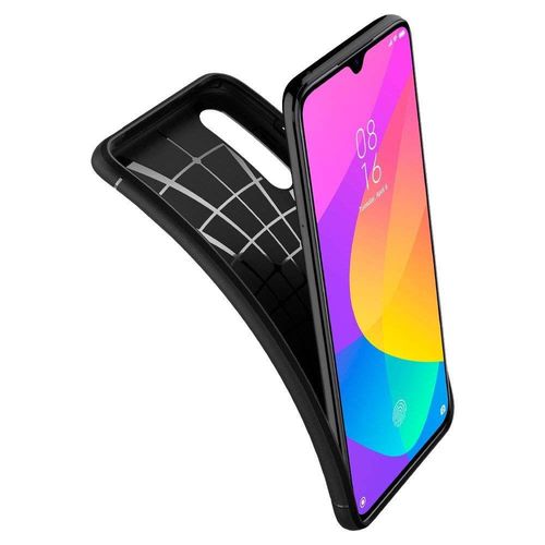 Etui Spigen Rugged Armor Xiaomi Mi9 Lite Matte Black na Arena.pl