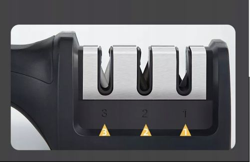 Ostrzałka Do Noży Kuchennych Trójfazowa Osełka 3W1 na Arena.pl