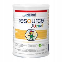 Resource Junior 400 g proszek waniliowy mleko