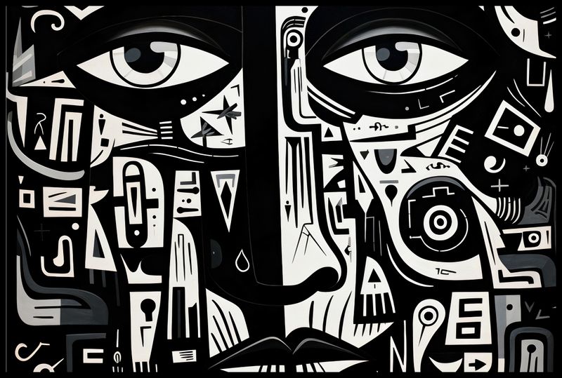 Plakat 91,5x61cm Labirynt Myśli zdjęcie 2