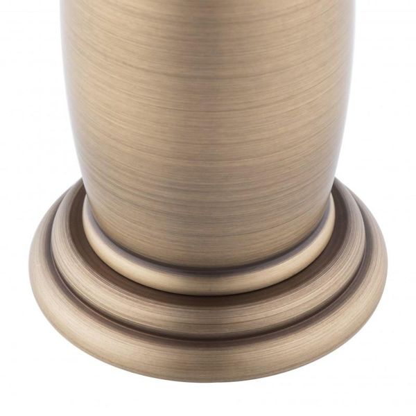 Bateria umywalkowa stojąca retro kran złota zdjęcie 7