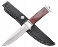 NÓŻ MYŚLIWSKI Taktyczny WOJSKOWY Z Pokrowcem 180574