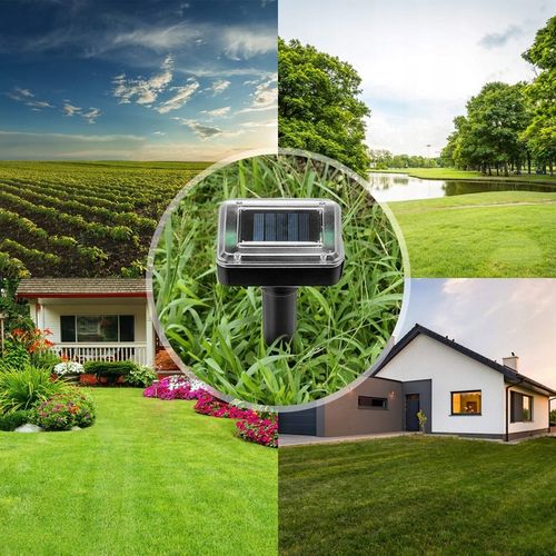 4X SILNY ODSTRASZACZ KRETÓW SOLARNY NA KRETY MOCNY na Arena.pl