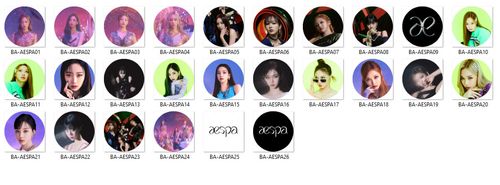 Przypinka Aespa DO WYBORU na Arena.pl