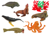 ZESTAW FIGURKI ZWIERZĄT MORSKICH