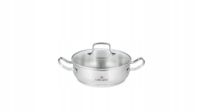 Gerlach Simple NK 332 garnek z pokrywką 1,5l 16cm Indukcja