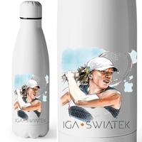 Termos - Butelka Termiczna - Iga Świątek - dla fana