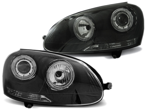 LAMPY REFLEKTORY DEPO Do VW GOLF V 5 Od 2003 Do 2009 Rok RINGI na Arena.pl