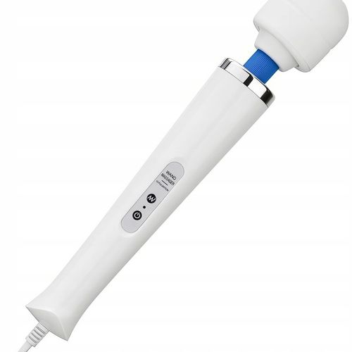 Masażer Magic Wand 10 Trybów Wibracji Silikonowy Punkt G Łechtaczka 230V na Arena.pl