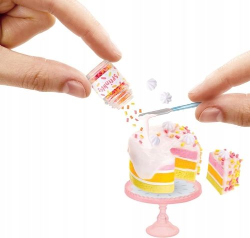 Miniverse Mini Jedzenie Bar Kula niespodzianka Mini produkty spożywcze na Arena.pl