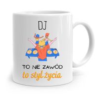Dla Dja Muzyka Kubek To Nie Zawód To Styl Życia Z Nadrukiem Ze Zdjęciem