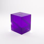 GAMEGENIC BASTION 100+ XL PUDEŁKO NA KARTY PURPLE