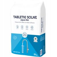 2X SÓL TABLETKI SOLNE DO ZMIĘKCZACZ WODY UZDATNIACZ 25KG CIECH TABLETKA SOL