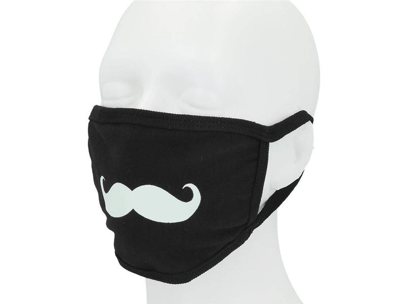 Maseczka ochronna - wąs zdjęcie 3