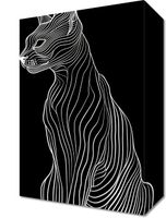 Obraz 20x30cm Minimalny Kontur