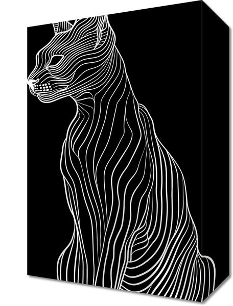 Obraz 20x30cm Minimalny Kontur zdjęcie 1