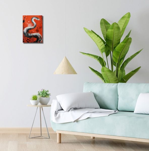 Obraz 20x30cm Smoczy Oddech Węża zdjęcie 2