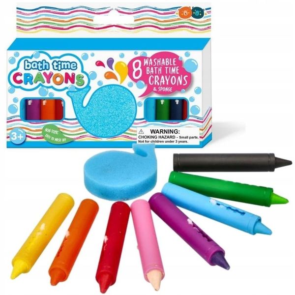 Kredki do kąpieli zdjęcie 9