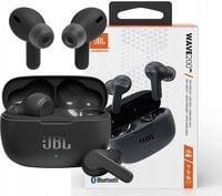WAVE 200 ! SŁUCHAWKI BEZPRZEWODOWE JBL WAVE 200 TWS CZARNE