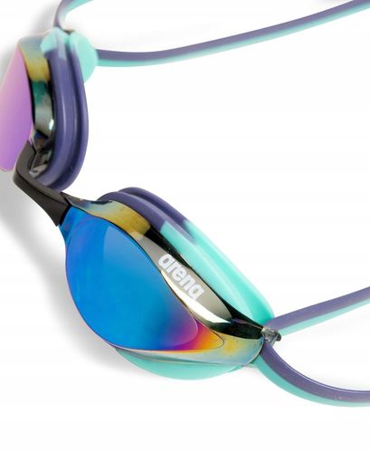 Okulary pływackie treningowe na basen dorośli unisex Python Mirror Arena na Arena.pl