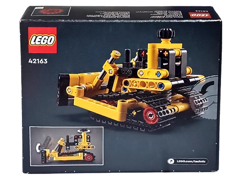 Klocki Lego Technic - Buldożer do zadań sp. 42163 zdjęcie 6