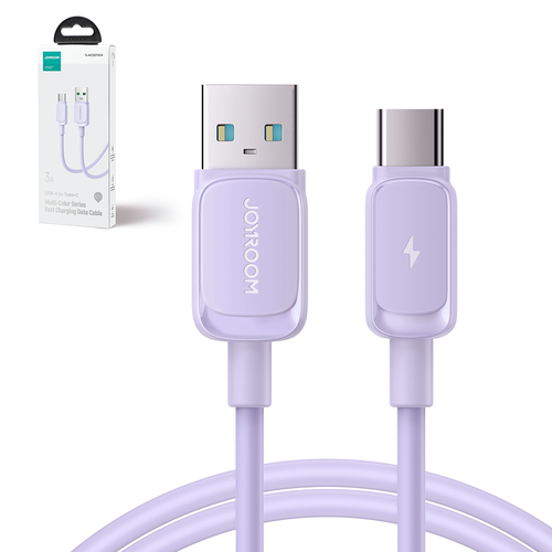 kabel przewód usb-a - usb-c 3a 1.2m fioletowy na Arena.pl