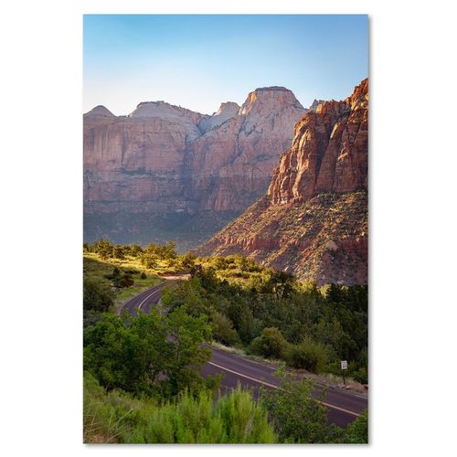 Obraz na płótnie - Canvas, Droga górska 80x120 na Arena.pl