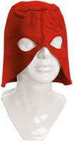 Maska "kat" Wykonana Z Miękkiej Skóry Leder 8028