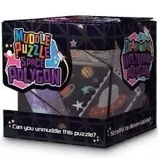 Łamigłówka Muddle Puzzle Space Polygon zdjęcie 1