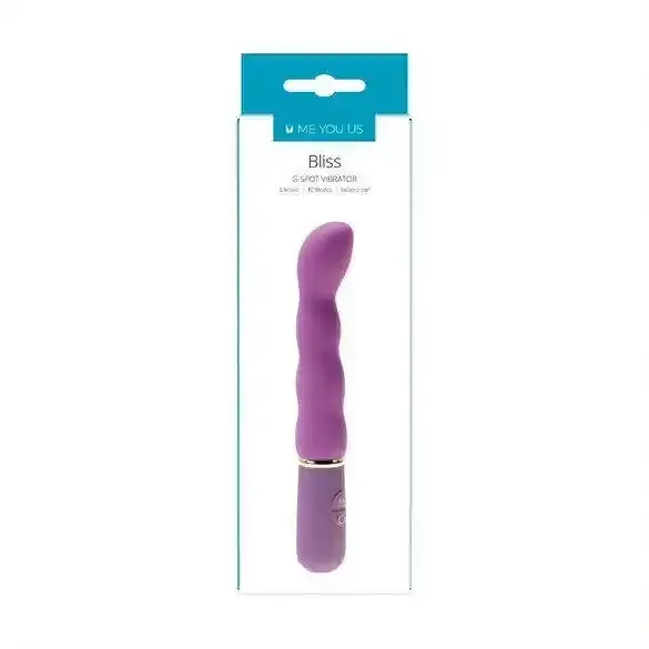 Wibrator- Me You Us Bliss G Spot Vibrator Purple zdjęcie 1