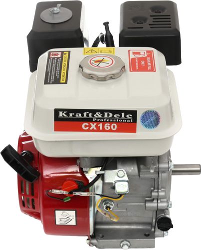 SILNIK SPALINOWY 7HP WAŁEK 20MM KD1825 na Arena.pl
