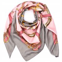 Chusta damska apaszka pod szyję lekka elegancka