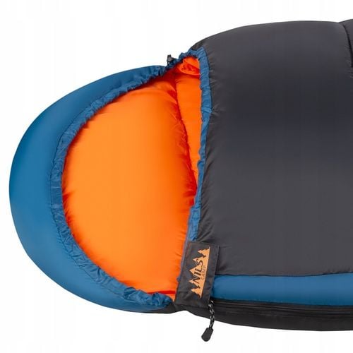 ŚPIWÓR NILS CAMP NC2012 GRANATOWO-POMARAŃCZOWY na Arena.pl