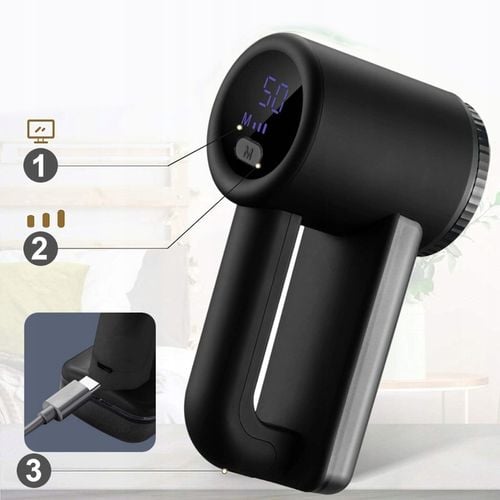 GOLARKA DO UBRAŃ MOCNA DUŻA 3 OSTRZA +LED +SUPER 3-SPEED TAPICERKI na Arena.pl