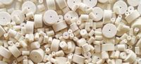 Czyszczące filce z VFG Kaliber: 7,5 mm | Zawartość: 50 sztuk