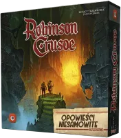 Dodatek do gry Robinson Crusoe Opowieści niesamowite Rozszerzenie Strategia