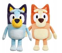 BLUEY I BINGO lub MAMA TATA maskotka pluszak przytulanka 28cm