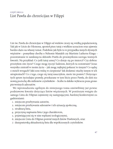 Listy do Filipian, Kolosan, Filemona na Arena.pl