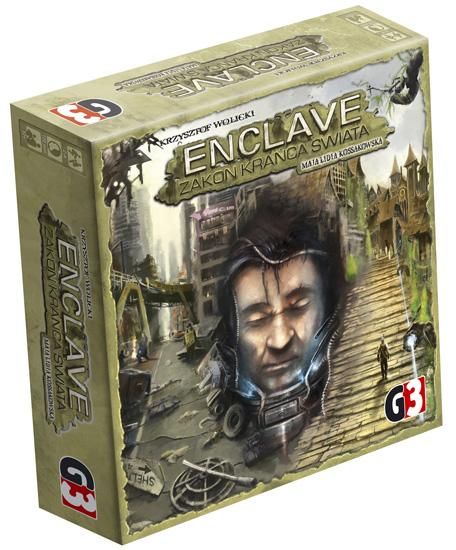 G3 104326 ZAKON KRAŃCA ŚWIATA ENCLAVE zdjęcie 1