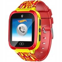 Smartwatch KidiZ Hot Wheels Zegarek dla dzieci 3+, SOS, SIM inne funkcje