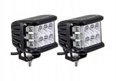 HALOGEN LAMPA ROBOCZA LED 36W CUBE DOŚWIETLANIE ZAKRĘTÓW 3600lm 9-36V