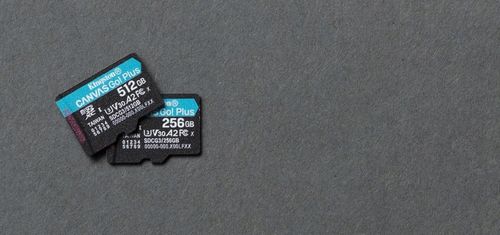 Karta pamięci micro SD SDXC 256GB KINGSTON Go! Plus 170MB/S DO KAMERY DRONA na Arena.pl
